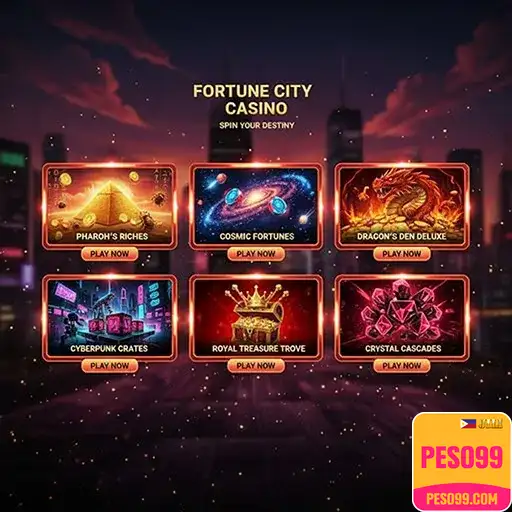 peso99 games earn rewards exciting game